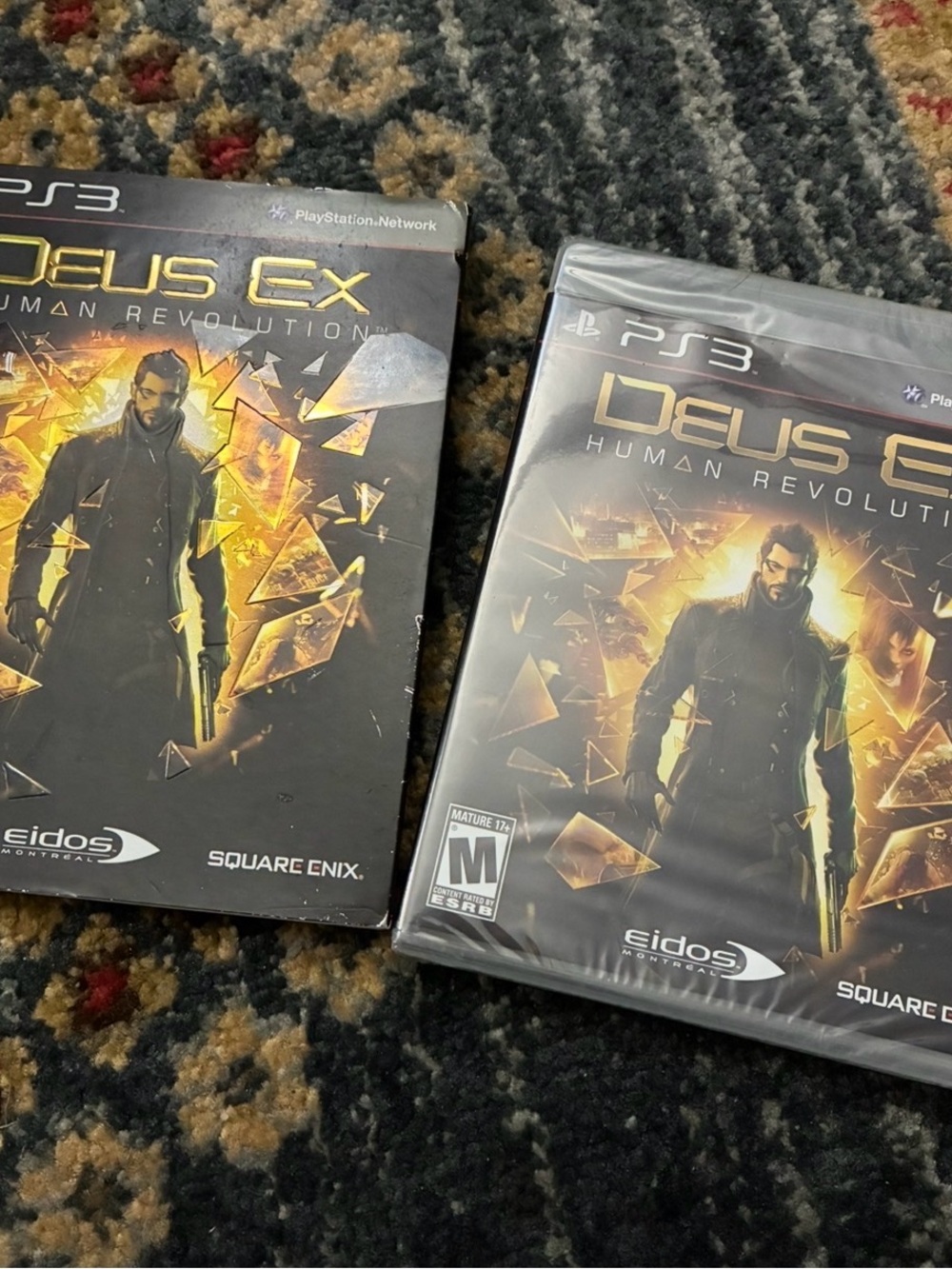 Deus Ex: Human Revolution (PS3) Brand New
